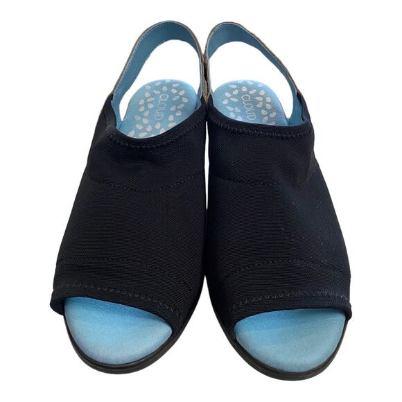 CLOUD FOOTWEAR Piton Boa Cuteness Sandals NEW 39 8 8.5 - Picture 4 of 6